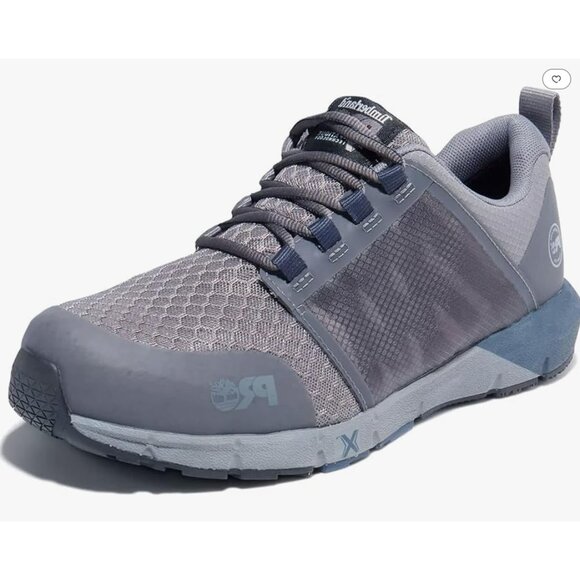 Timberland PRO Radius Men’s Size 9.5  Composite Toe Work Sneaker Charcoal Navy - Picture 1 of 6